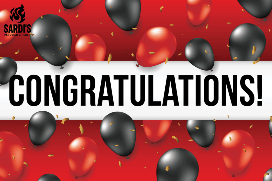 Congratulations